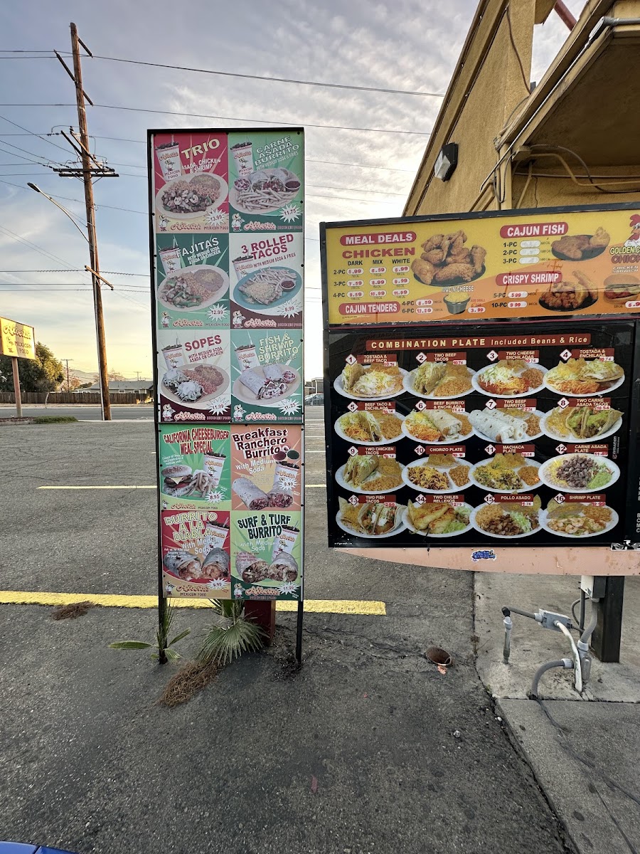 Alberto's Mexican Food Colton Menu - Image 3