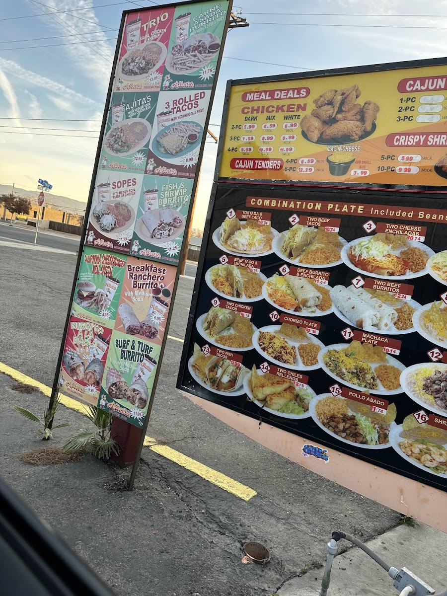Alberto's Mexican Food Colton Menu - Image 4