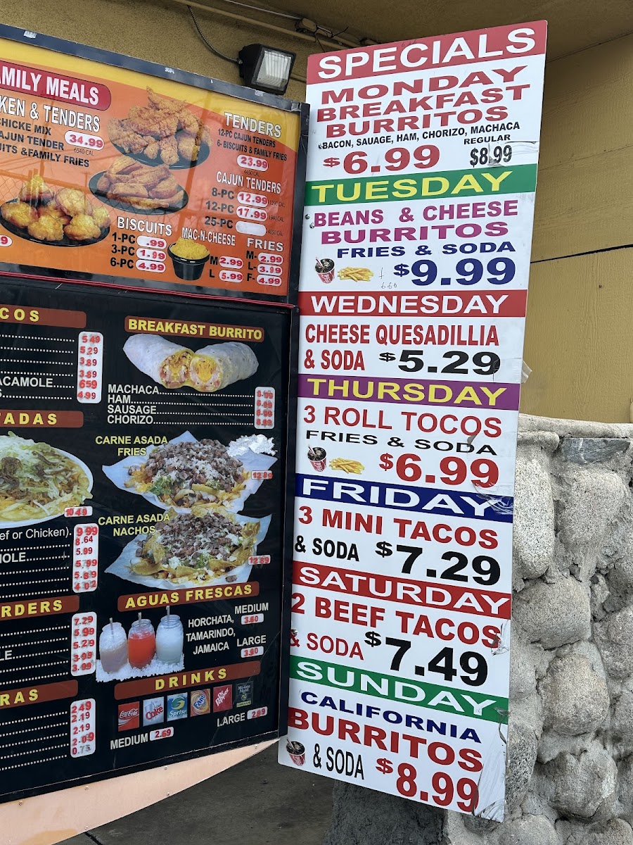 Alberto's Mexican Food Colton Menu - Image 5